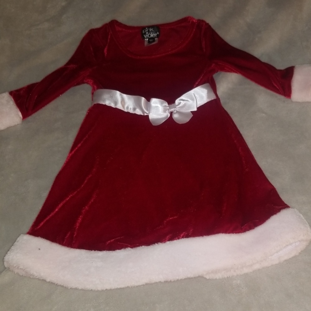 Toddler Christmas dress
